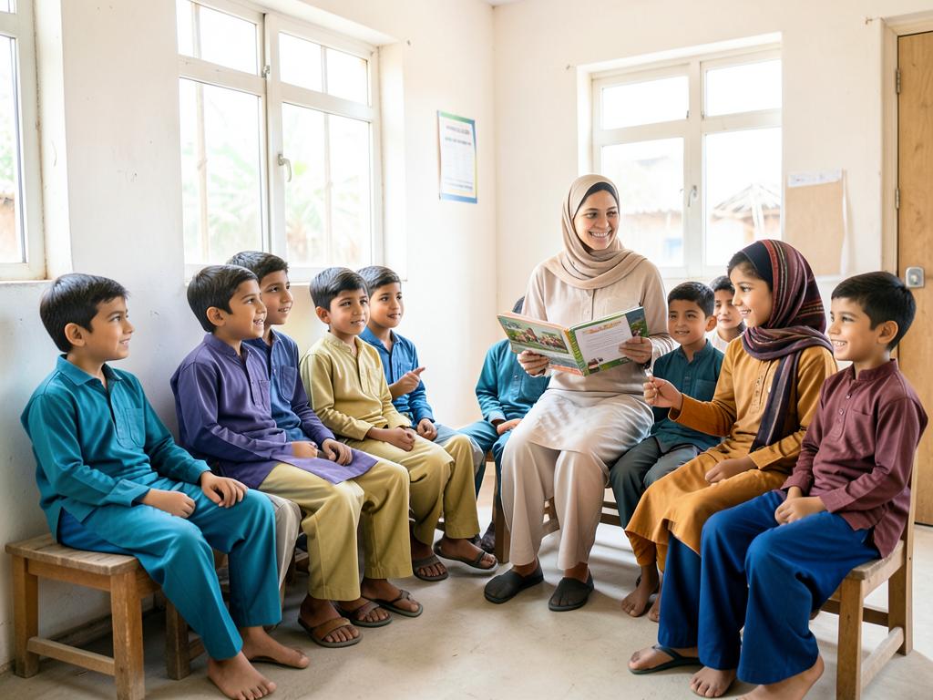 Out-of-School Children Training