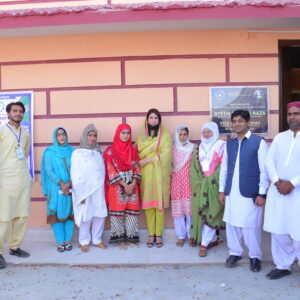 Honorable Syeda SHehla Raza Minister for woman Development with Management of ACD