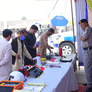 Road Safety seminar with help of Motorway police and ACD